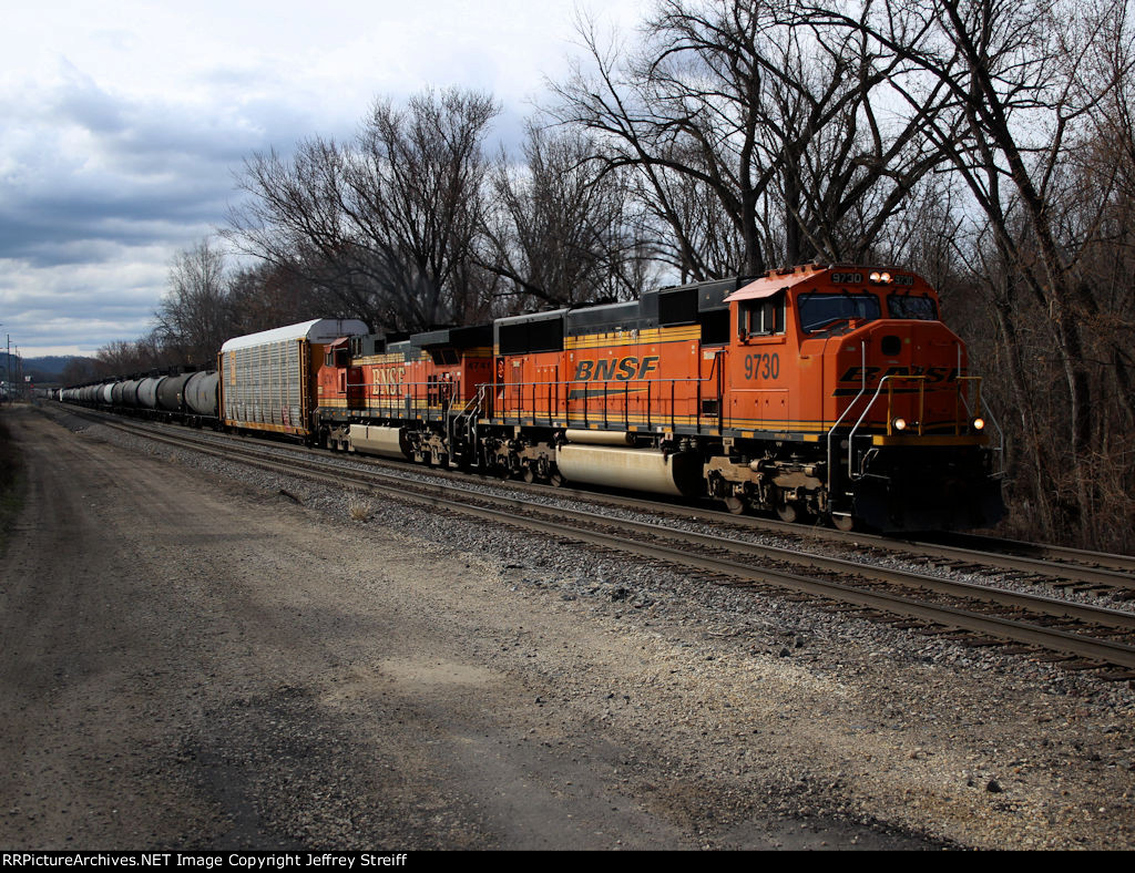 BNSF 9730